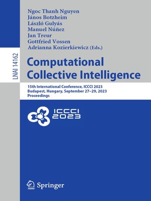 cover image of Computational Collective Intelligence